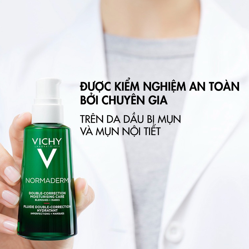 Kem Dưỡng Vichy Normaderm Phytosolution Dành Cho Da Mụn 50ml