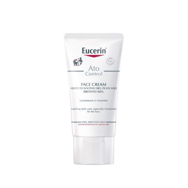 Kem Dưỡng Eucerin Ato Control Face Cream 50ml