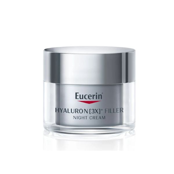 Kem Dưỡng Eucerin Giúp Giảm Nếp Nhăn Ban Đêm Anti - AGE Hyaluron (3x) + Filler 50ml