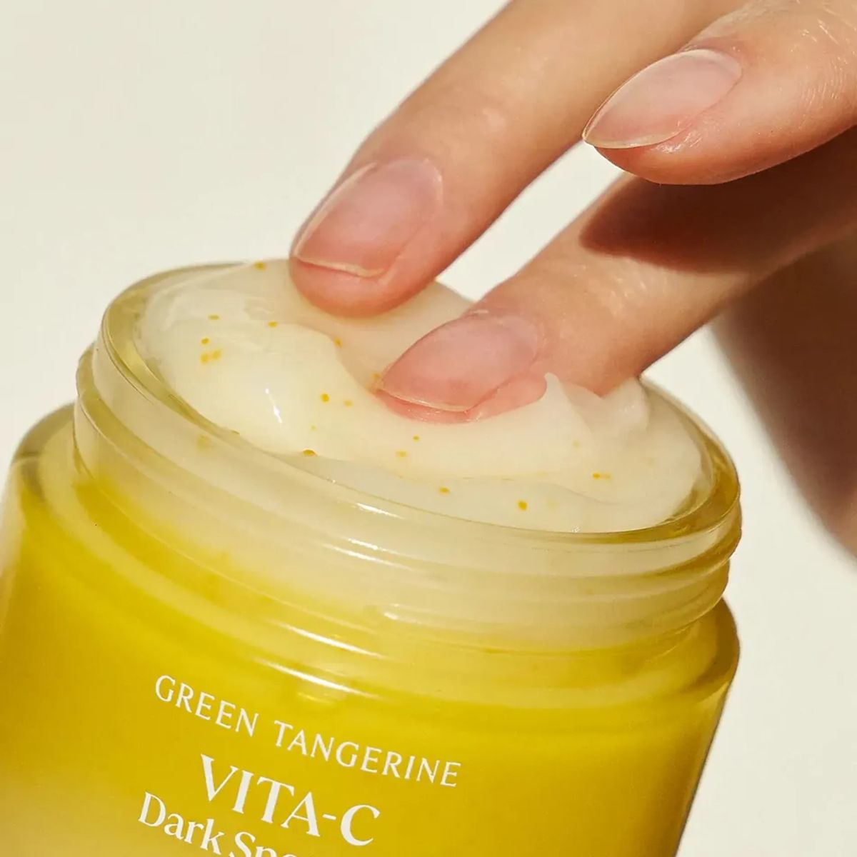 Kem Dưỡng Goodal Green Tangerine Vita C Dark Spot Care Cream Làm Sáng Da