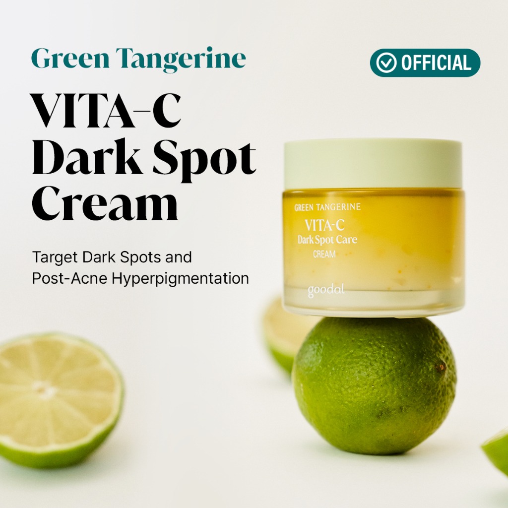 Kem Dưỡng Goodal Green Tangerine Vita C Dark Spot Care Cream Làm Sáng Da