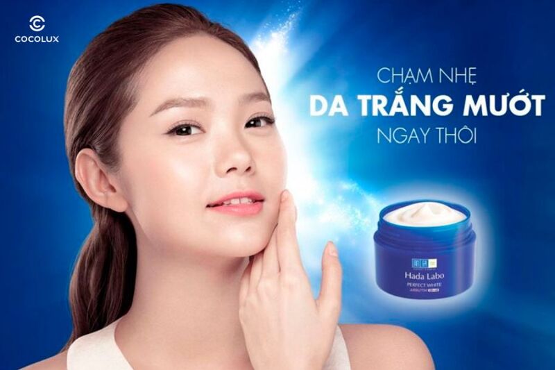 Kem Dưỡng Sáng Da Hada Labo Perfect White Arbutin Cream 50g