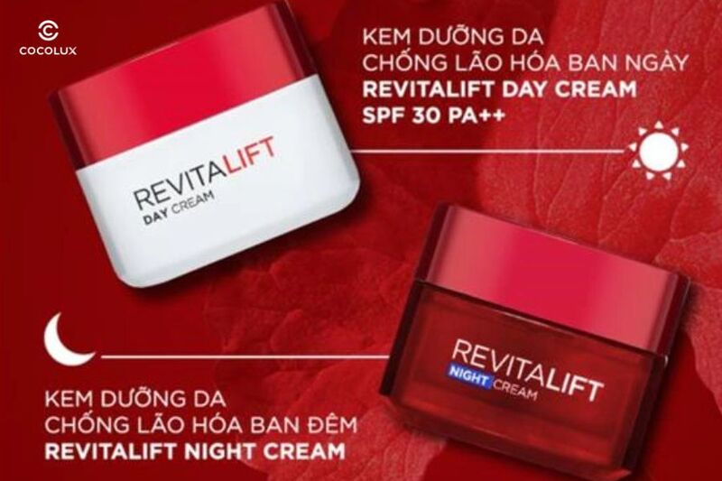 Thiết kế bao b&igrave; của Kem Dưỡng L'oreal Revitalift Night Cream&nbsp;