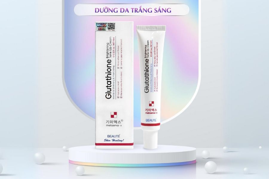 Kem dưỡng Melasma-X Glutathione Brightening Tone Up Cream