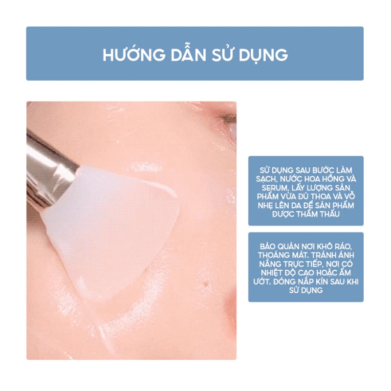 Kem Dưỡng Milk Touch Glossy Moisture Cream 50ml