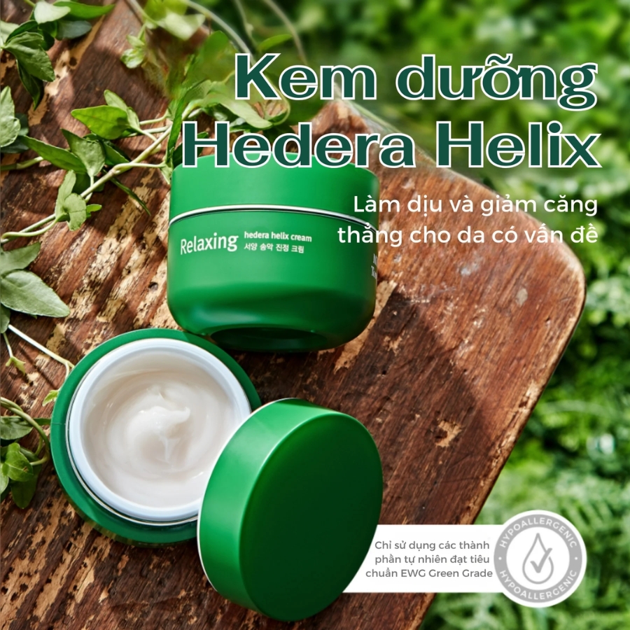 Kem Dưỡng Milk Touch Hedera Helix Relaxing 30ml