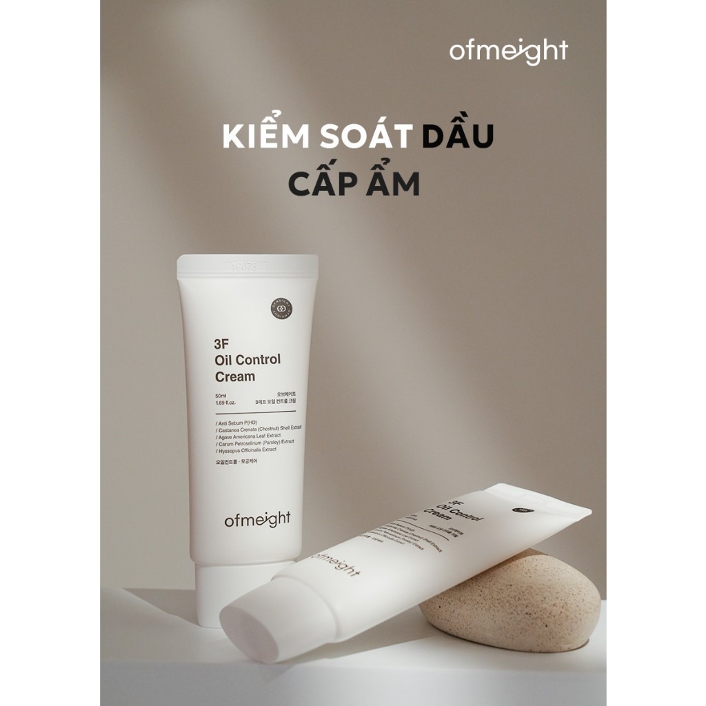 Kem Dưỡng Ofmeight 3F Oil Control Cream 50ml