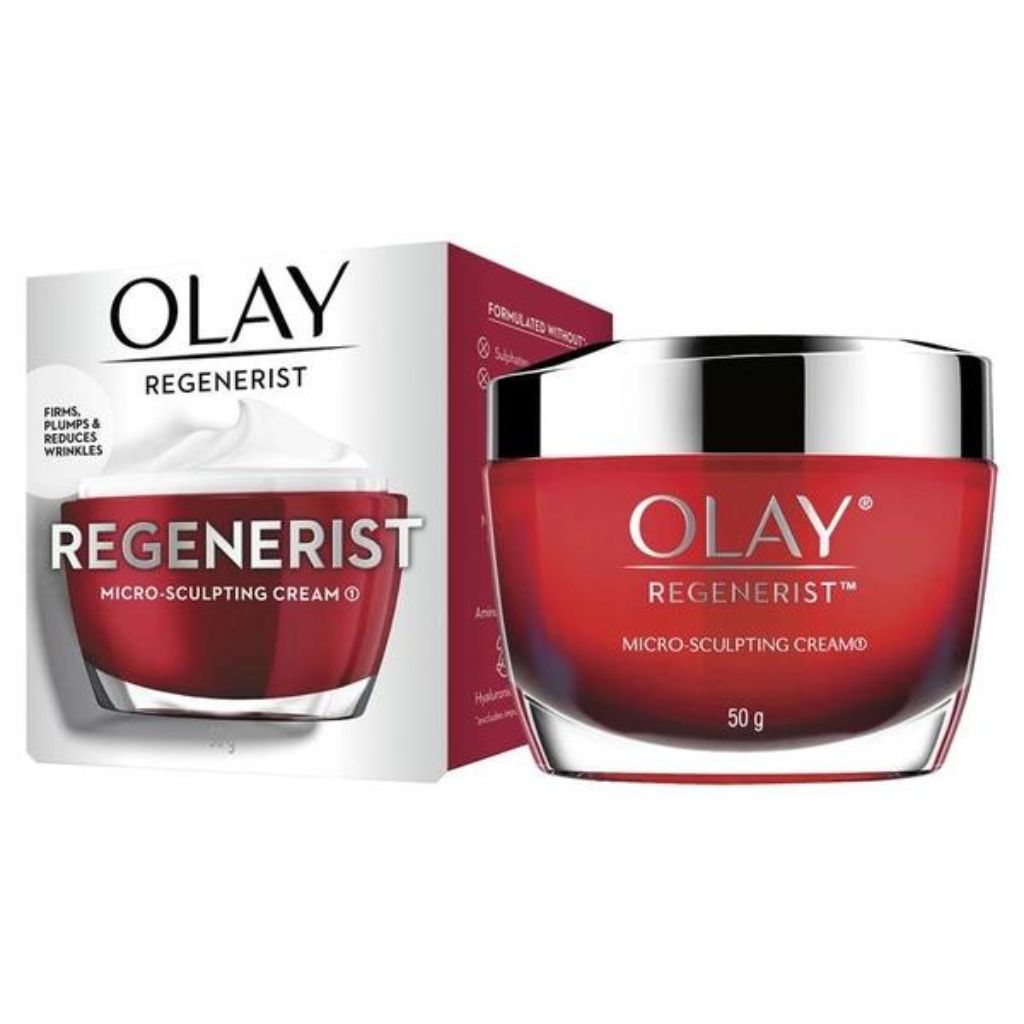 Kem Dưỡng Olay Regenerist Micro-Sculpting Chống Lão Hóa Da Ban Ngày 50g