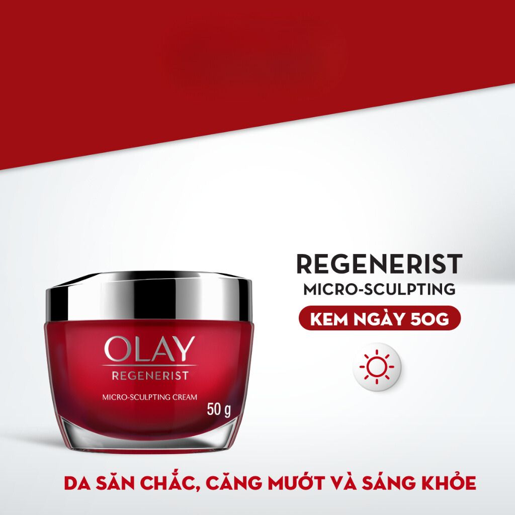 Kem Dưỡng Olay Regenerist Micro-Sculpting Chống Lão Hóa Da Ban Ngày 50g