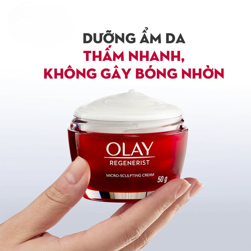 Kem Dưỡng Olay Regenerist Micro-Sculpting Chống Lão Hóa Da Ban Ngày 50g