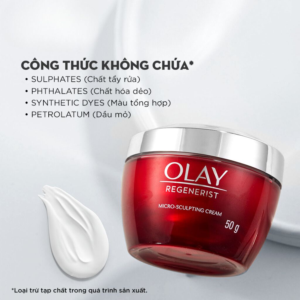 Kem Dưỡng Olay Regenerist Micro-Sculpting Chống Lão Hóa Da Ban Ngày 50g