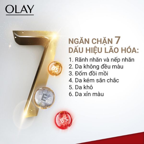 Kem Dưỡng Olay Total Effects Ngừa Lão Hóa Da Ban Ngày Total Effects 7 in One Day Cream Normal SPF 15 50g