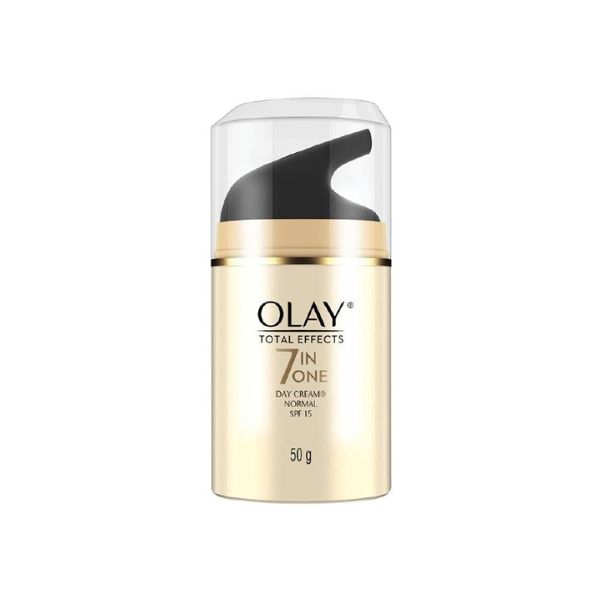 Kem Dưỡng Olay Total Effects Ngừa Lão Hóa Da Ban Ngày Total Effects 7 in One Day Cream Normal SPF 15 50g