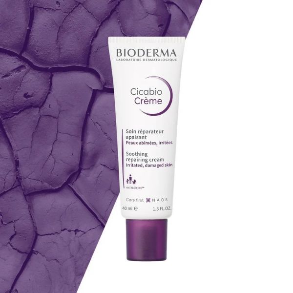 Kem Dưỡng Phục Hồi Da Bioderma Cicabio Crème 40ml