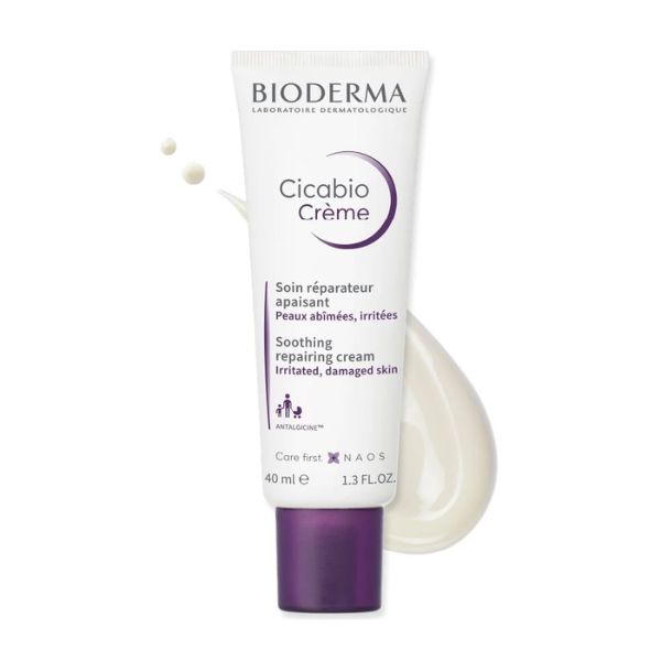 Kem Dưỡng Phục Hồi Da Bioderma Cicabio Creme+ 40ml