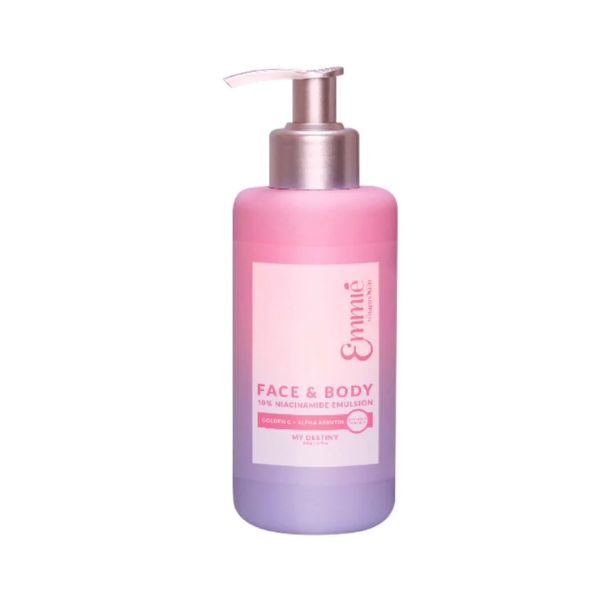 Kem Dưỡng Trắng Emmié By Happyskin Face & Body 10% Niacinamide Emulsion 230g