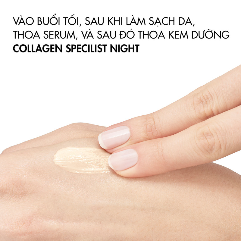 Kem Dưỡng Vichy Sáng Da, Mờ Thâm Nám Ban Đêm 50ml