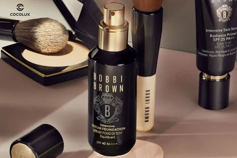 Thiết kế bao b&igrave; của Kem Nền Bobbi Brown Intensive Serum Foundation SPF40 PA+++ 30ml&nbsp;