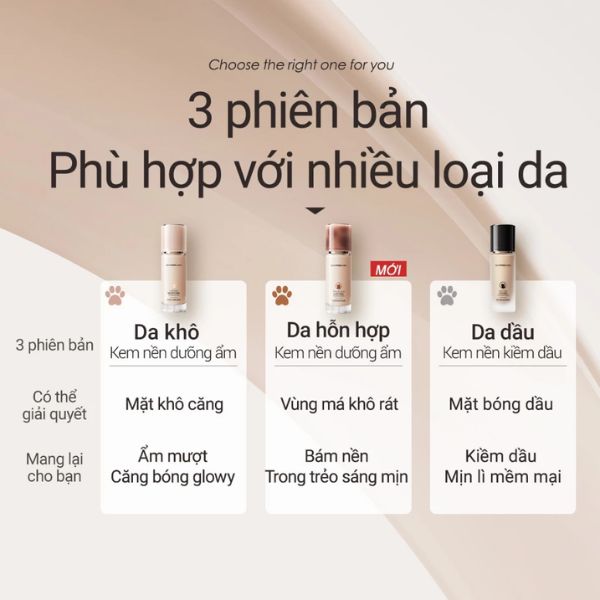 Kem Nền Carslan Lasting Cover Foundation P01