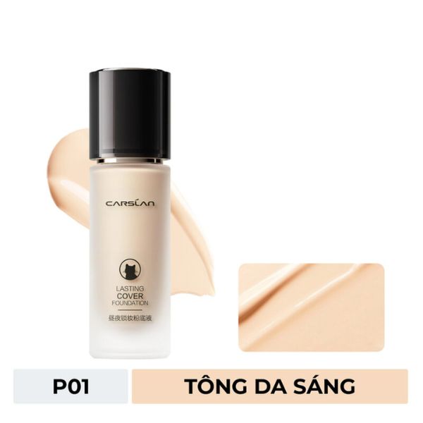 Kem Nền Carslan Lasting Cover Foundation P01