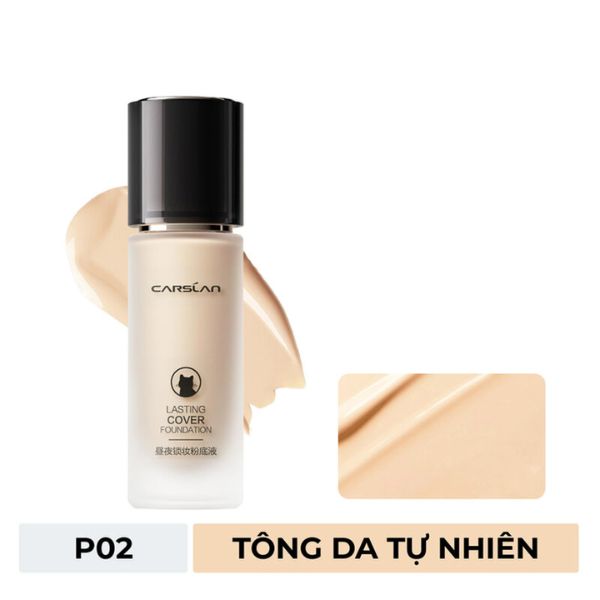 Kem Nền Carslan Lasting Cover Foundation P02