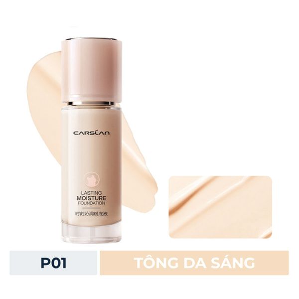 Kem Nền Carslan Lasting Moisture Foundation P01