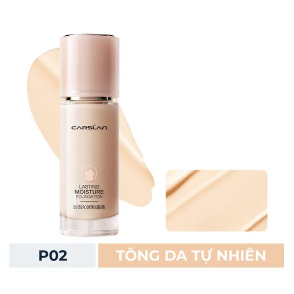 Kem Nền Carslan Lasting Moisture Foundation P02