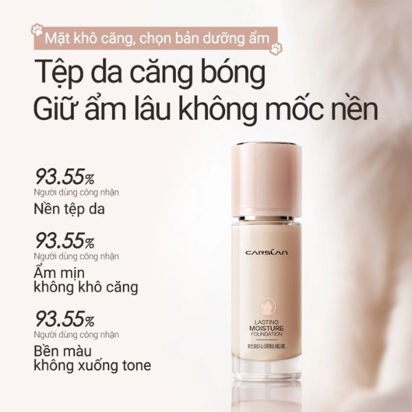 Kem Nền Carslan Lasting Moisture Foundation