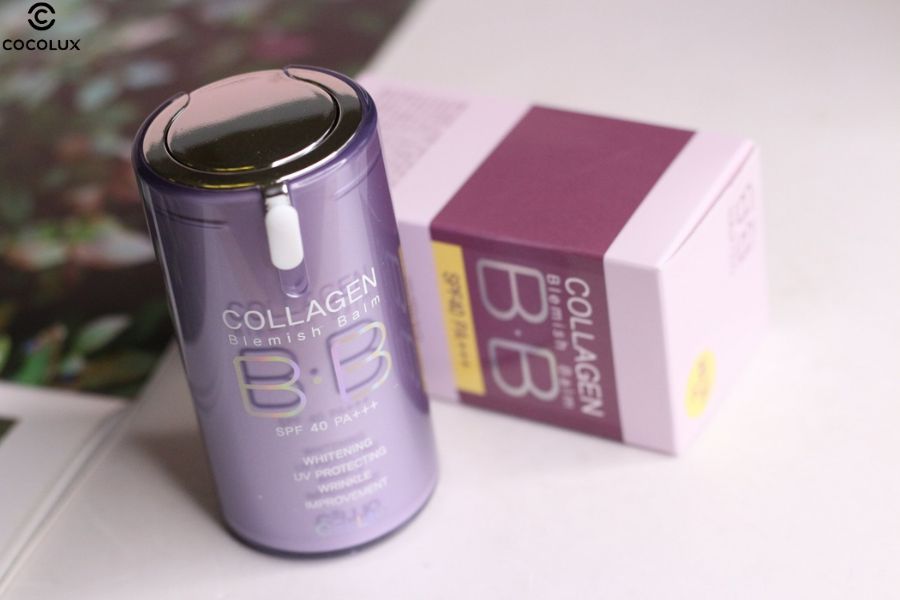 Thiết kế của Kem Nền Cellio BB Collagen Blemish Balm SPF40 PA+++