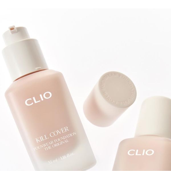 Kem Nền Clio Kill Cover Founwear Foundation The Original 21N - Linen NEW