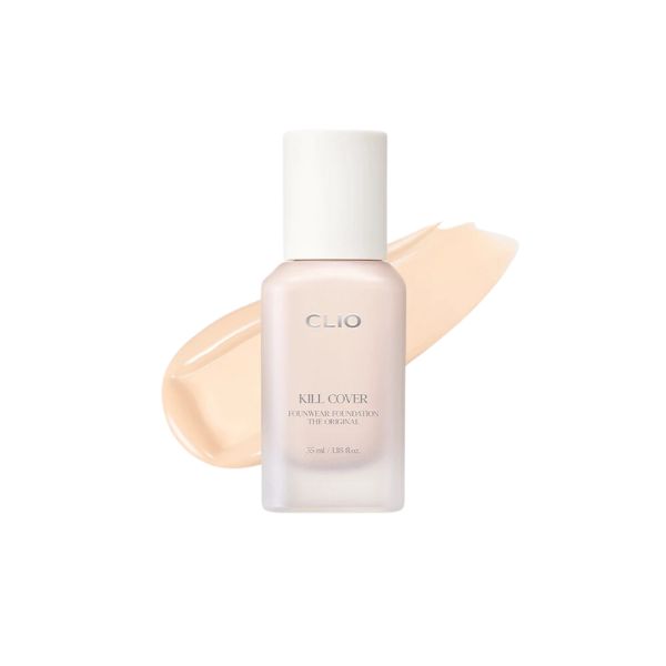 Kem Nền Clio Kill Cover Founwear Foundation The Original 19N - Porcelain