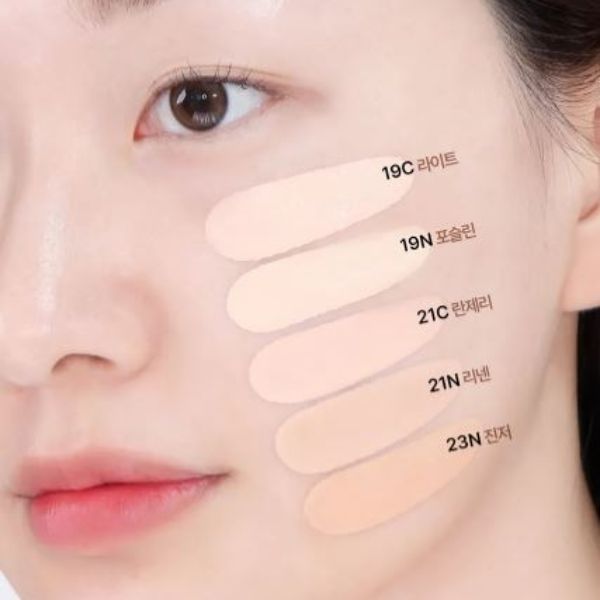 Kem Nền Clio Kill Cover Founwear Foundation The Original 21N - Linen NEW