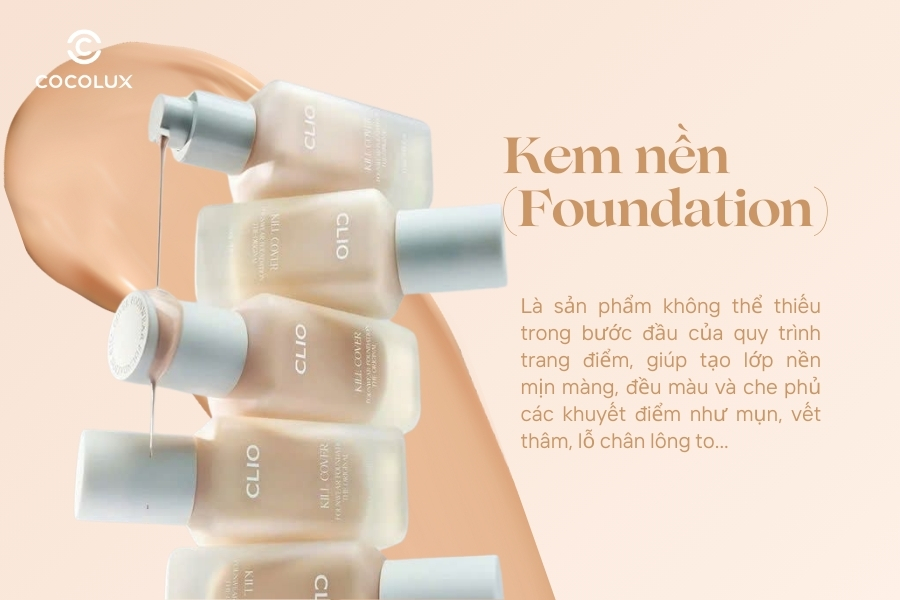 Tìm hiểu về kem nền