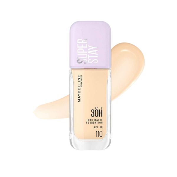 Kem Nền Maybelline Super Stay Up To 30H Lumi-Matte Foundation 110