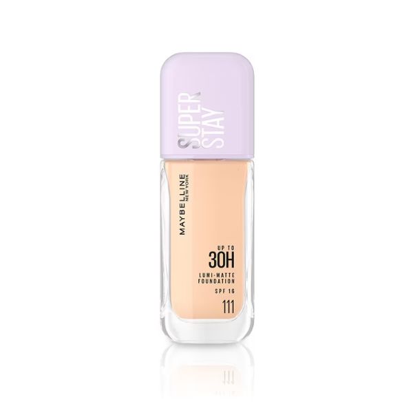Kem Nền Maybelline Super Stay Up To 30H Lumi-Matte Foundation 111