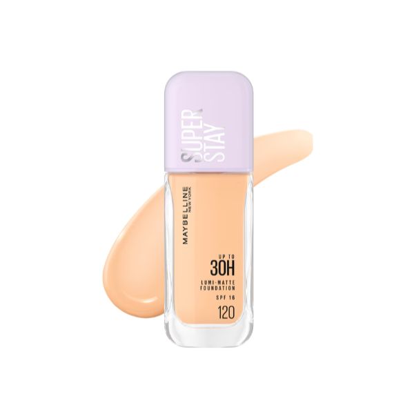 Kem Nền Maybelline Super Stay Up To 30H Lumi-Matte Foundation 120
