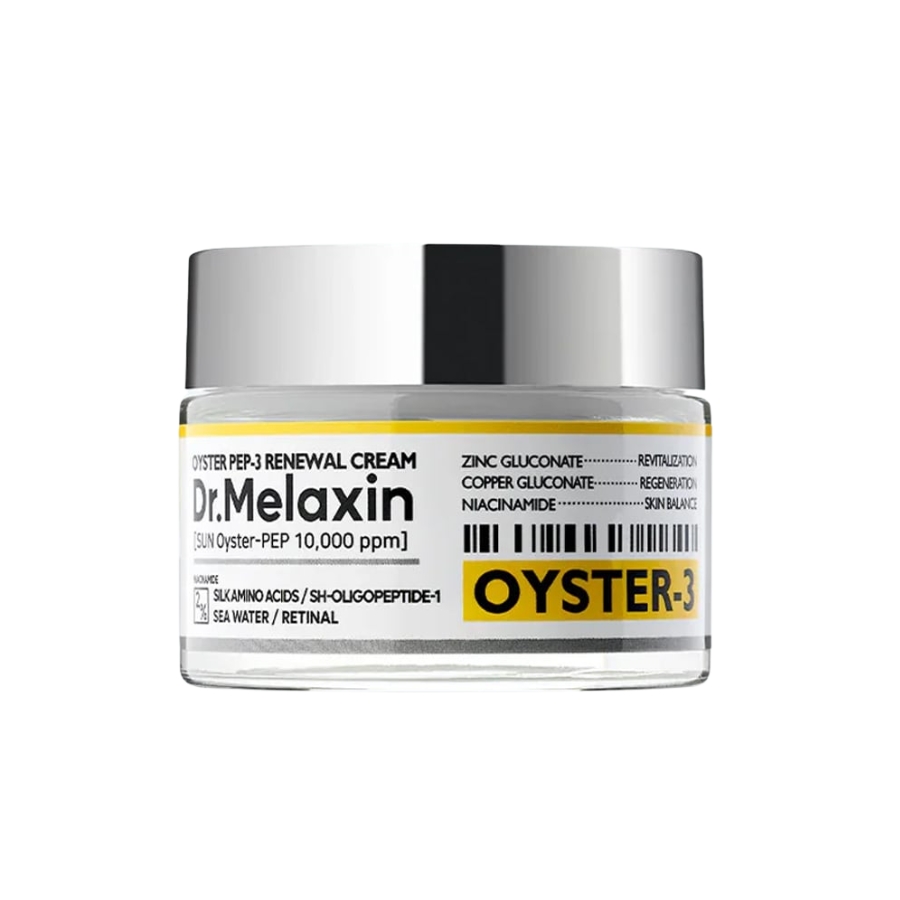 Kem Phục Hồi Dr.Melaxin Oyster Pep-3 Renewal Cream 50ml