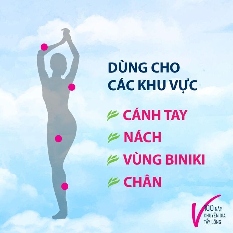 Kem Tẩy Lông Veet Pure Hair Removal Cream Lô Hội Dành Cho Da Nhạy Cảm 100g