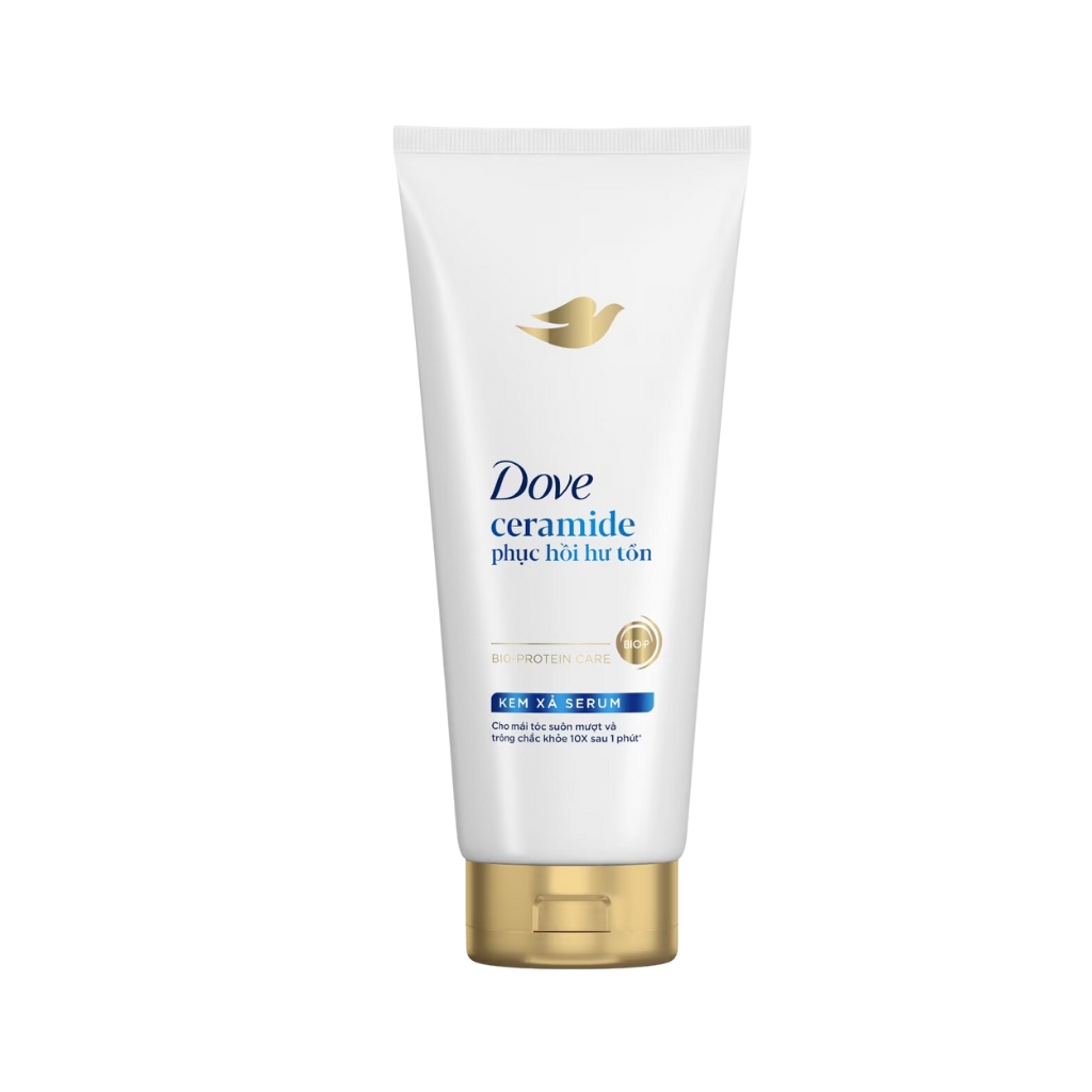 Kem Xả Serum Dove Ceramide Phục Hồi Hư Tổn 320g