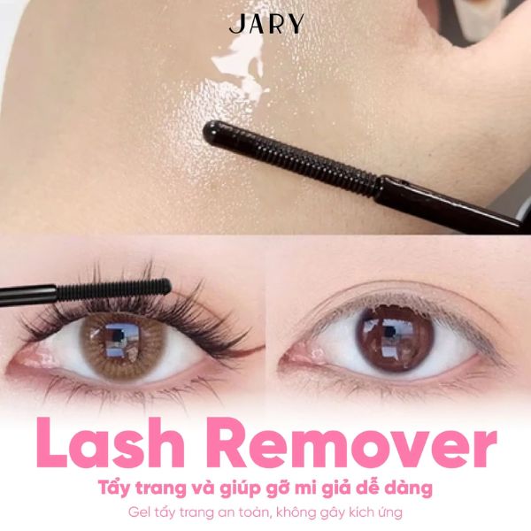 Keo Dán Jary Mi 2 Đầu 4 Trong 1 Lash Bond & Remover
