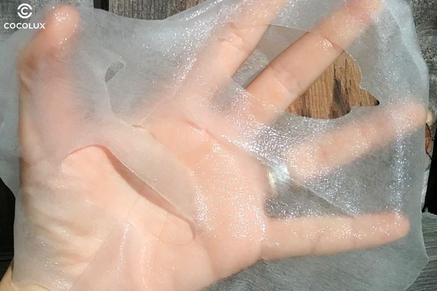 Kết cấu của mặt nạ Some By Mi