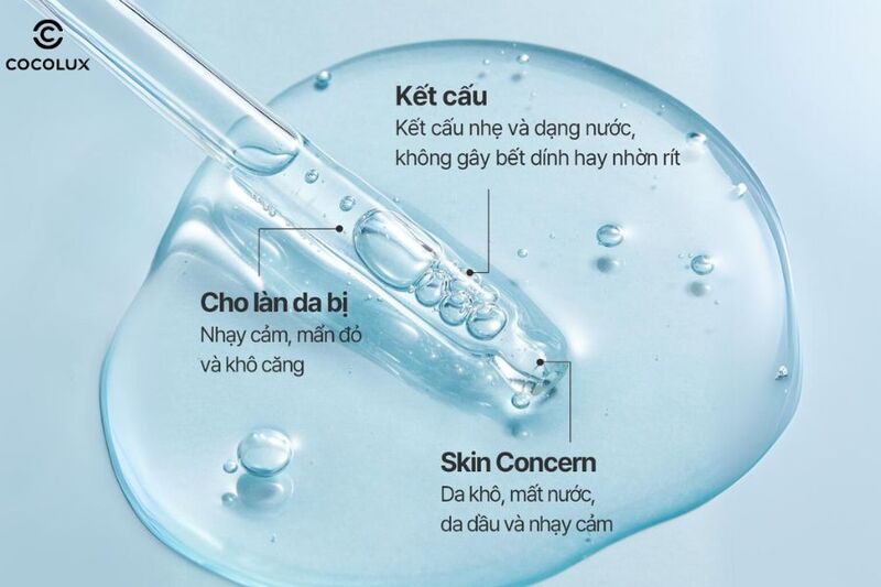 Kết cấu của Serum Torriden Dive In