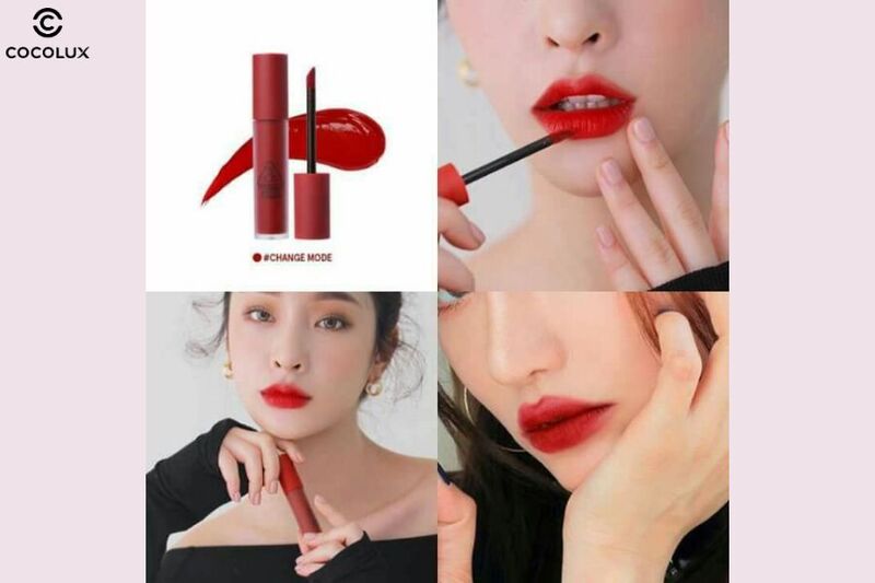 Son Kem 3CE Soft Lip Lacquer Change Mode