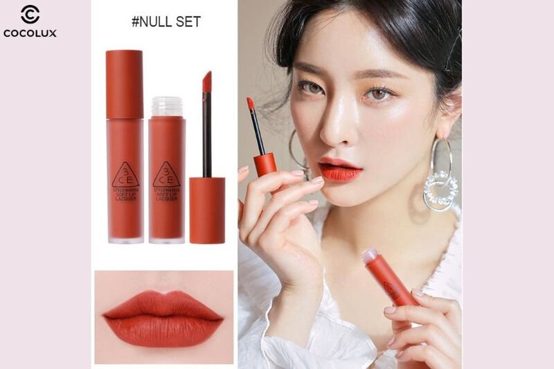 Son Kem 3CE Soft Lip Lacquer Null Set