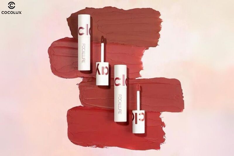 Trải nghiệm sử dụng son kem Focallure Clay Pillowy Soft Liquid Lipstick FA179