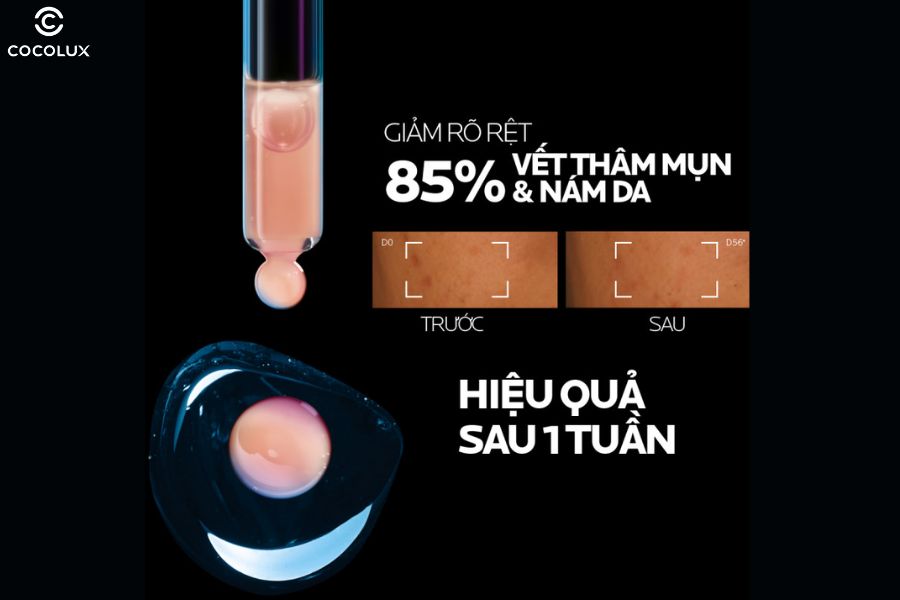 Kết cấu của tinh chất La Roche-Posay Mela B3