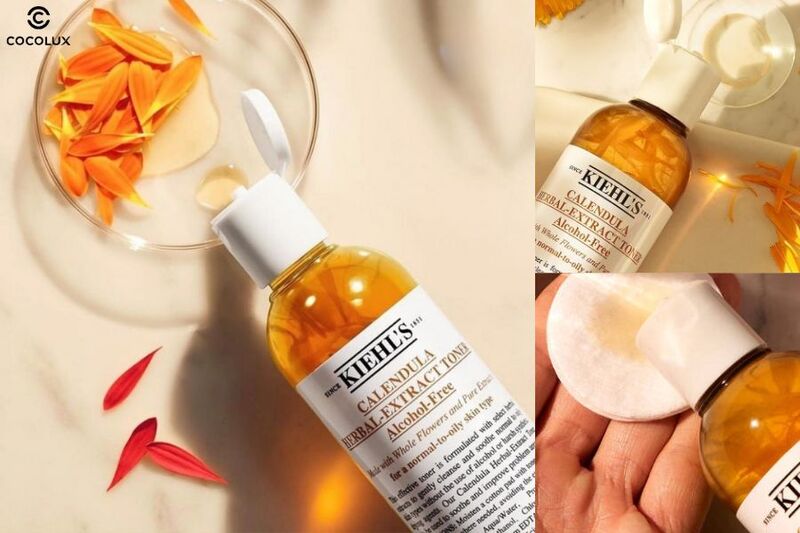 Kết cấu dạng lỏng của Toner hoa c&uacute;c Kiehl&rsquo;s&nbsp;