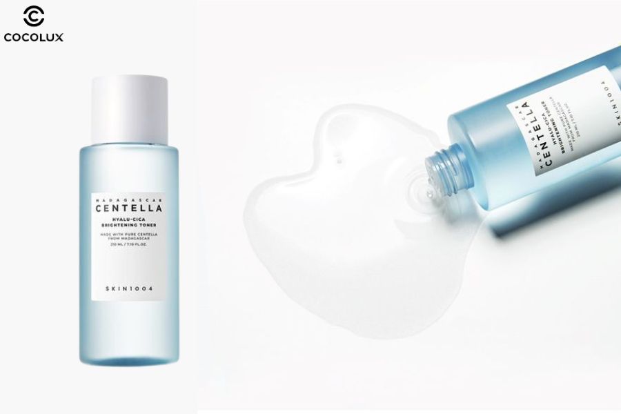 Kết cấu của nước hoa hồng Skin1004 Hyalu - Cica