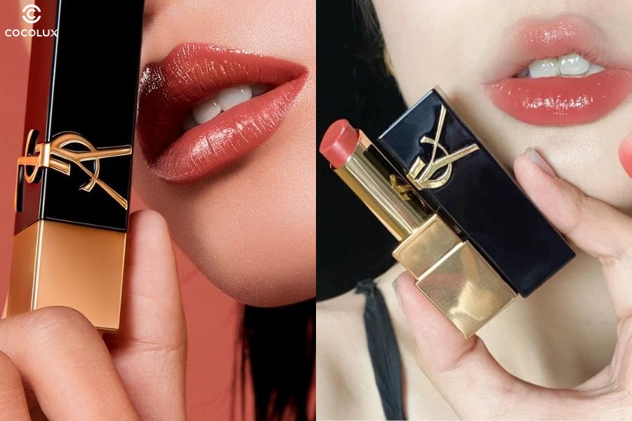 Kết cấu của son thỏi YSL Rouge Pur Couture The Bold 