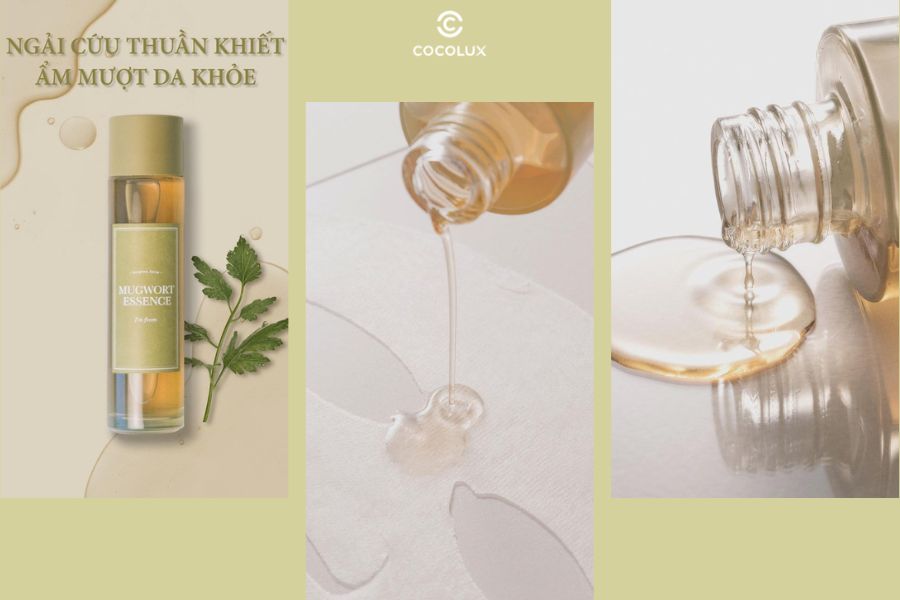 Kết cấu tinh chất ngải cứu I'm From Mugwort Essence